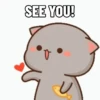 Peach Cat Uwu 9
