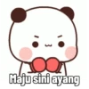 Panda gendut 13