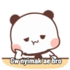 Bububu panda 9