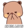 Panda Gabut 14