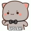 Peach Cat Uwu 7