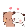 Couple panda 6