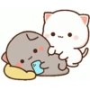 Kucing bucin 6