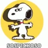 Snoopy🐶🖤🤍 10