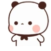 White Cute Panda Pack 3 13