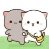 Peach N Goma sticker 12