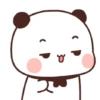 White Cute Panda Pack 3 15