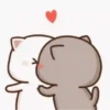 Peach N Goma sticker 14