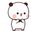 White Cute Panda Pack 3 8