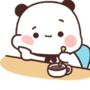 White Cute Panda Pack 3 23