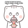 Peach Cat Uwu 13