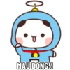 Panda Gabut 11