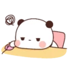 White Cute Panda Pack 3 21