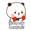 Panda gendut 14