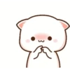 Stiker kucing lucu 11
