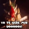 Bowser piano (mario Bros) 5