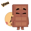 Choco and Pancake Animated 18