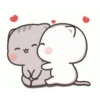 Cute peach cat 14