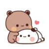 Couple panda 9