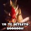 Bowser piano (mario Bros) 8