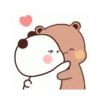 Couple panda 10