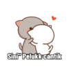 Cute peach cat 9