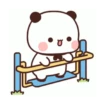 Panda gendut 15