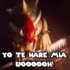 Bowser piano (mario Bros) 6