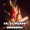 Bowser piano (mario Bros) 15