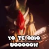 Bowser piano (mario Bros) 7