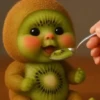 🧿Frutas comiendo frutas🍓🍍🍌🍑 12
