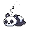 Panda Gemoy Pixel GIF 9