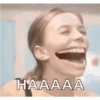 Gif ketawa wkwk lol  5