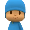 Pocoyo gerak imut 10