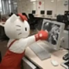 Hello Kitty 🎀 meme 💖 9