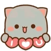 Cute Cat Bucin GIF 😸 12
