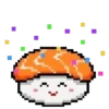 Pixel Emojis Sushi 🍣 8