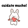 cuidate mucho!