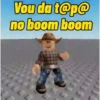Vou da t@p@ no boom boom