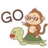 Monyet Lucu 🐵 (GIF) 16