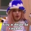 Voy a dejar la cagada