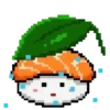 Pixel Emojis Sushi 🍣 10