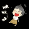 Gif ketawa wkwk lol  14