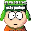 ay va otra vez este pndejo