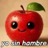 yo sin hambre