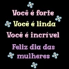 Dia das mulheres 🌹 14