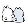 Bunny gif / kelinci  9