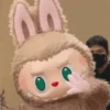 (ˊo̴̶̷̤ ꇴ o̴̶̷̤ˋ) Labubu 🧸ིྀ 6
