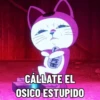 CE CÁLLATE EL OSICO ESTUPIDO