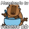 Capibara animado 🦫🗨️📱 15
